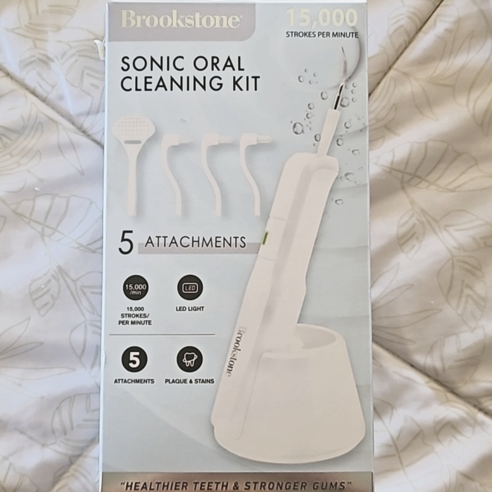Sonic Oral cleaning kit